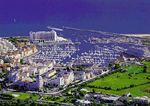 A view of Vilamoura from the air - Click to Enlarge